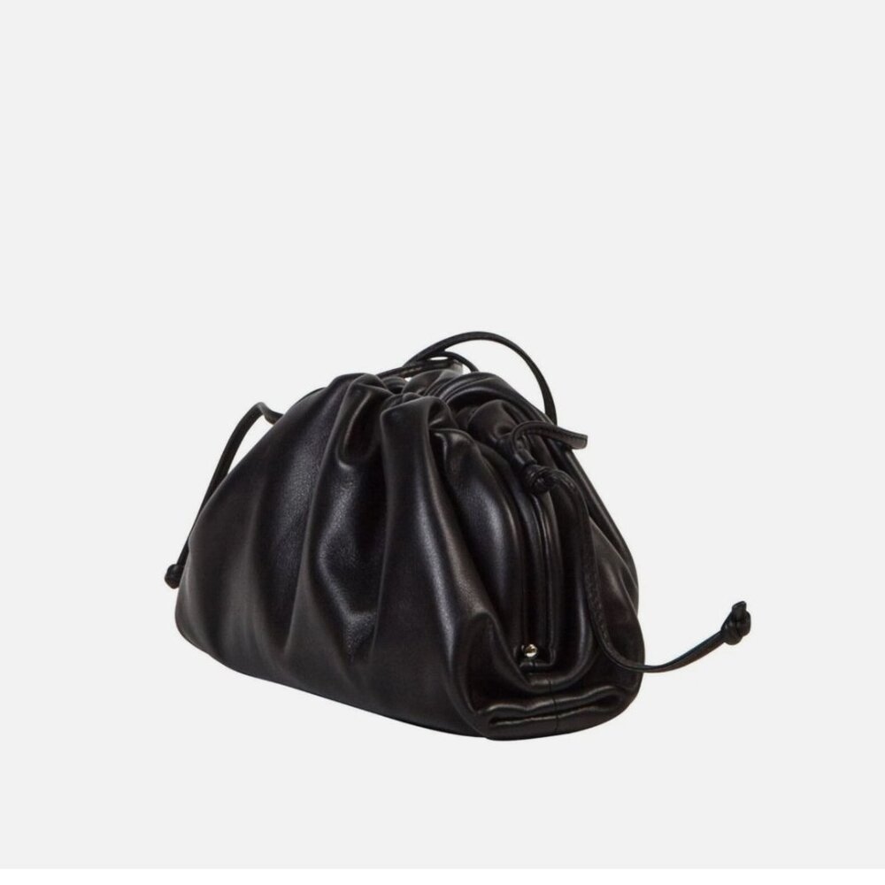 Bottega Veneta pouch - mini in black color